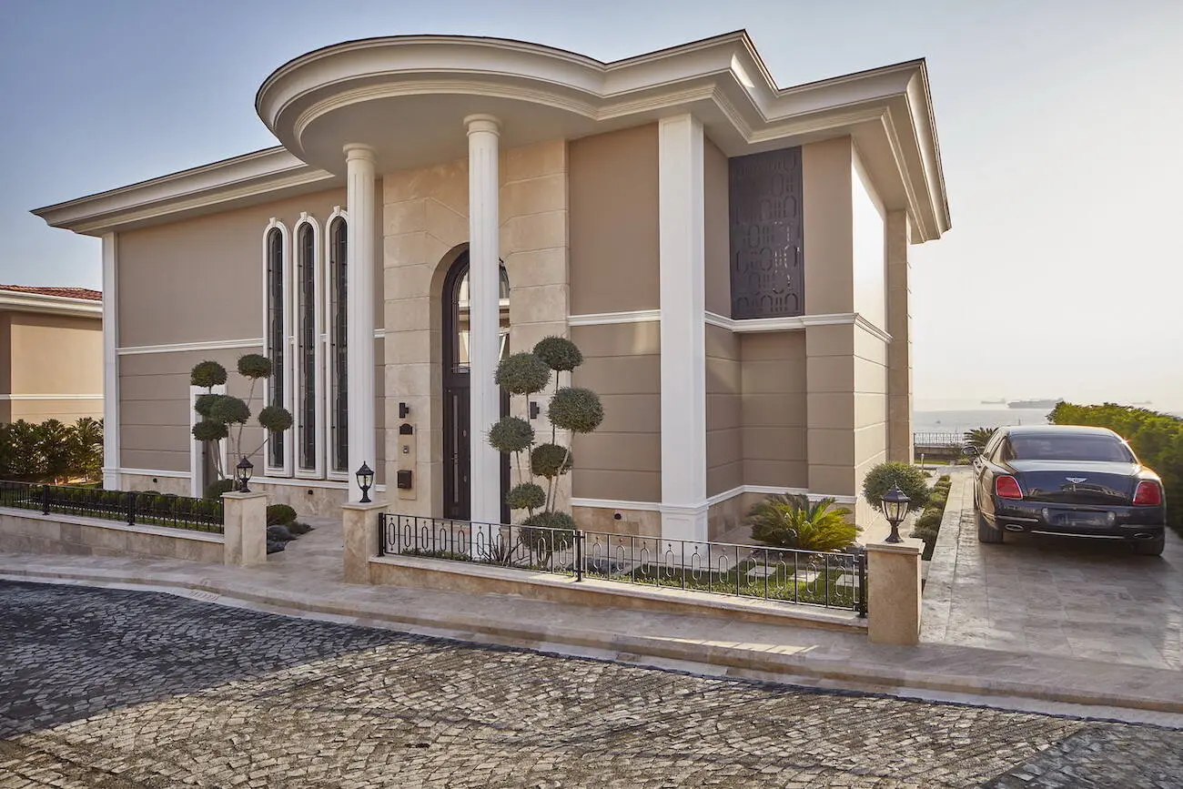 Istanbul villa